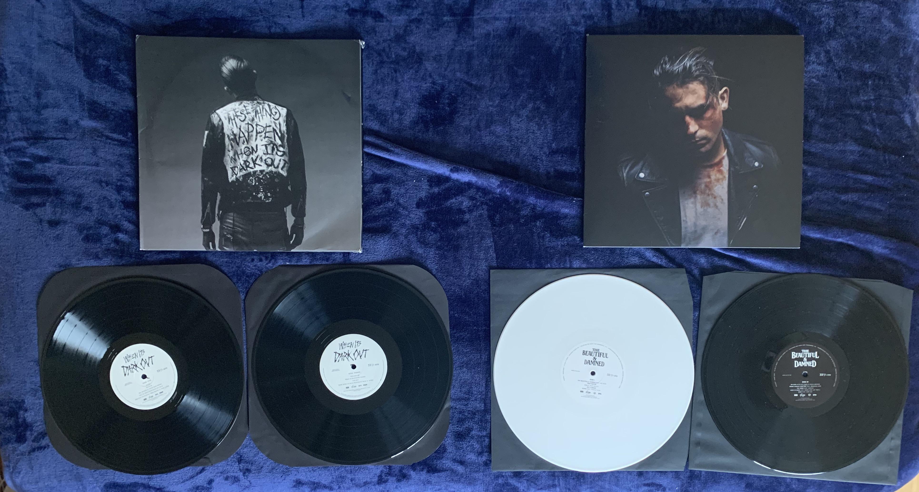 When It's Dark Out (left); The Beautiful&Damned (right)