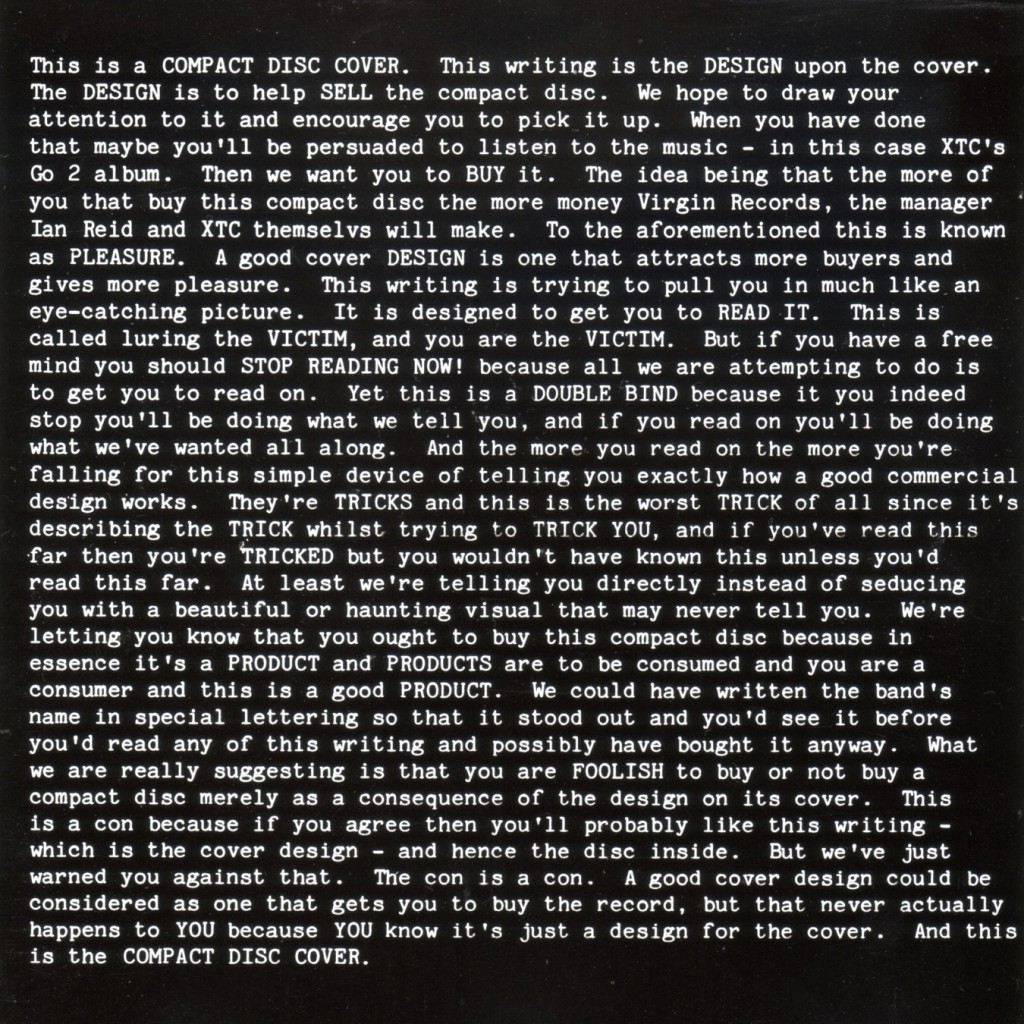 XTC - Go 2 (1978) XTC - Go 2 (1978)
