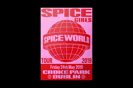 Spice Girls Rebranded Tour Visuals 