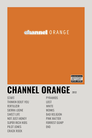 Frank Ocean - channel ORANGE (2012) Frank Ocean - channel ORANGE (2012)