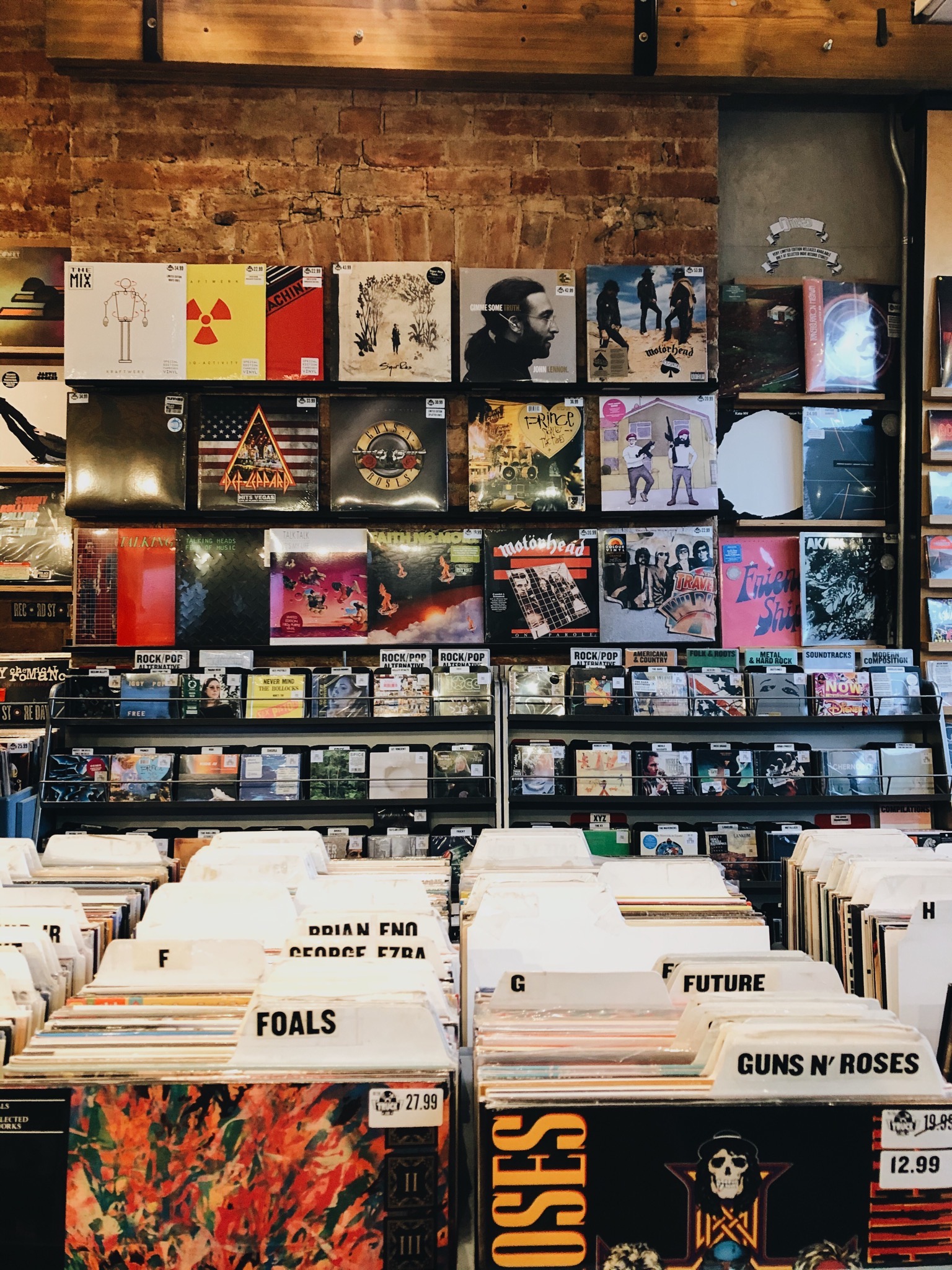 The Truck Music Store, Oxford