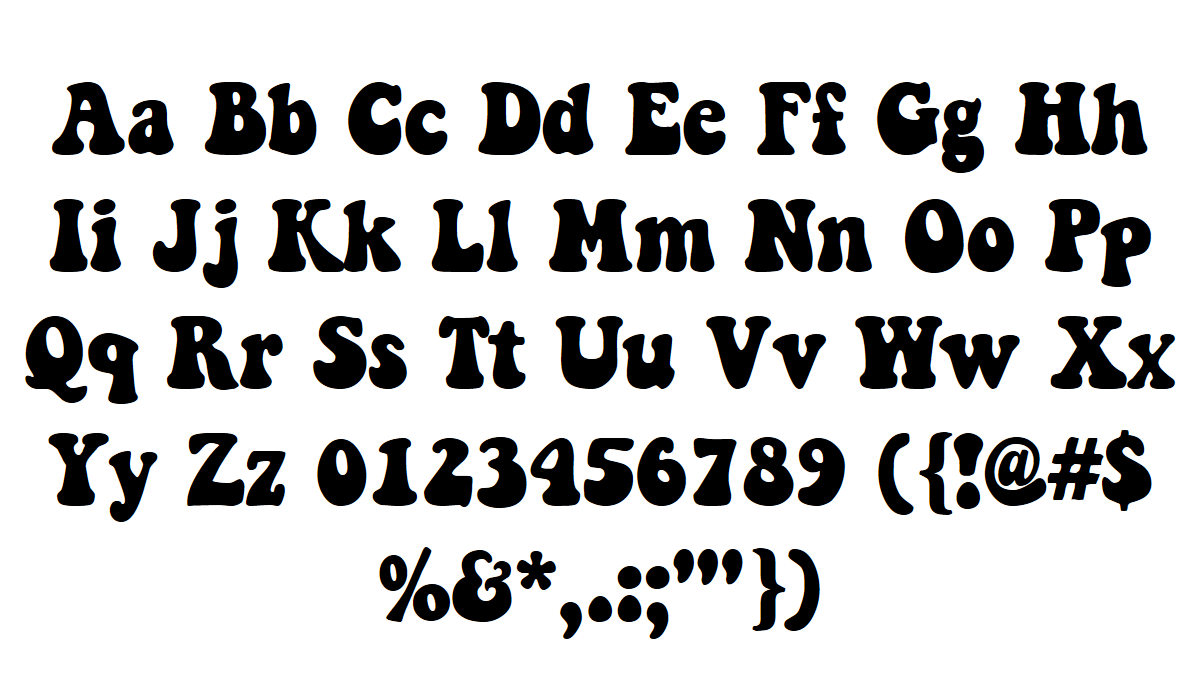 Keep On Trucking' FW Typeface Keep On Trucking' FW Typeface