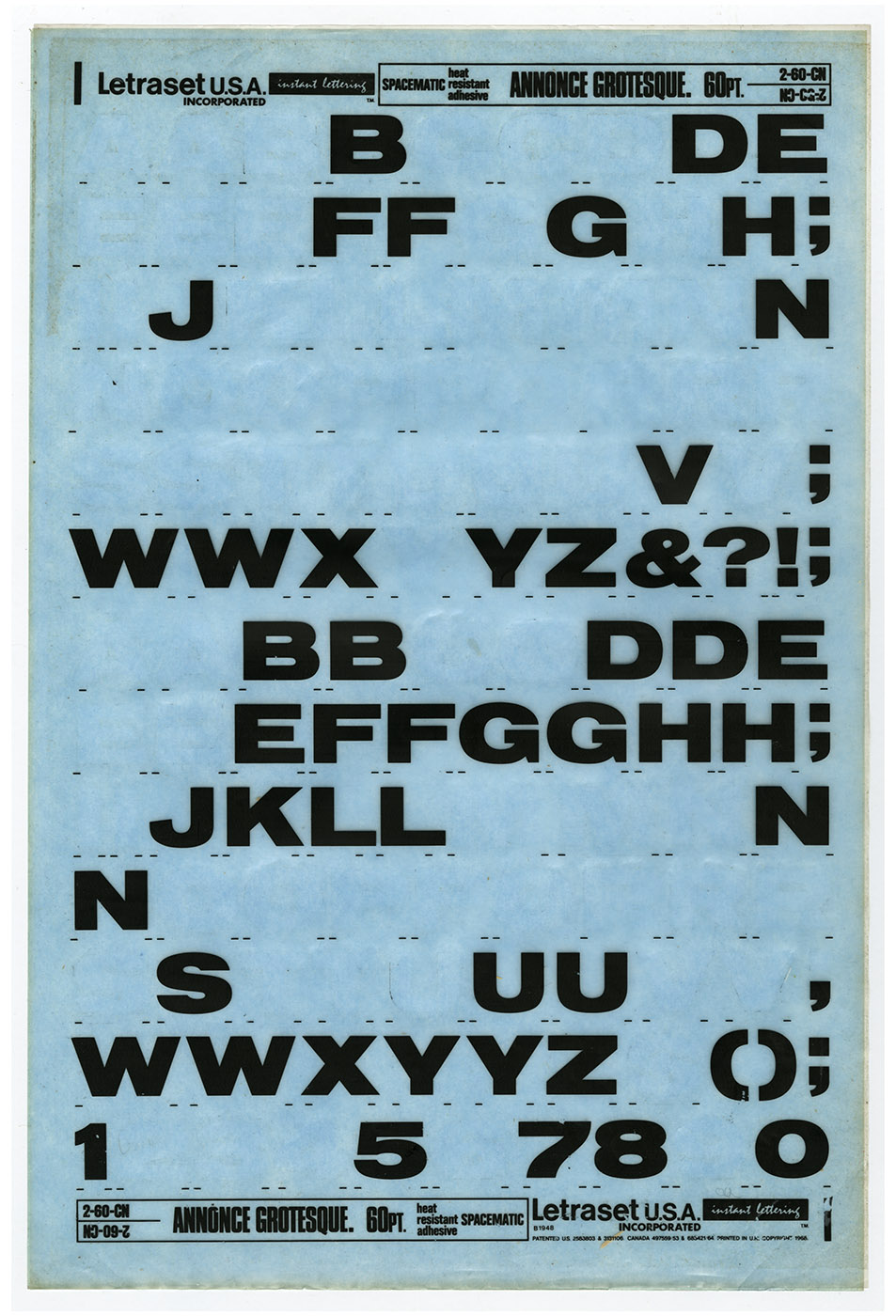 Annonce Grotesque Typeface Annonce Grotesque Typeface