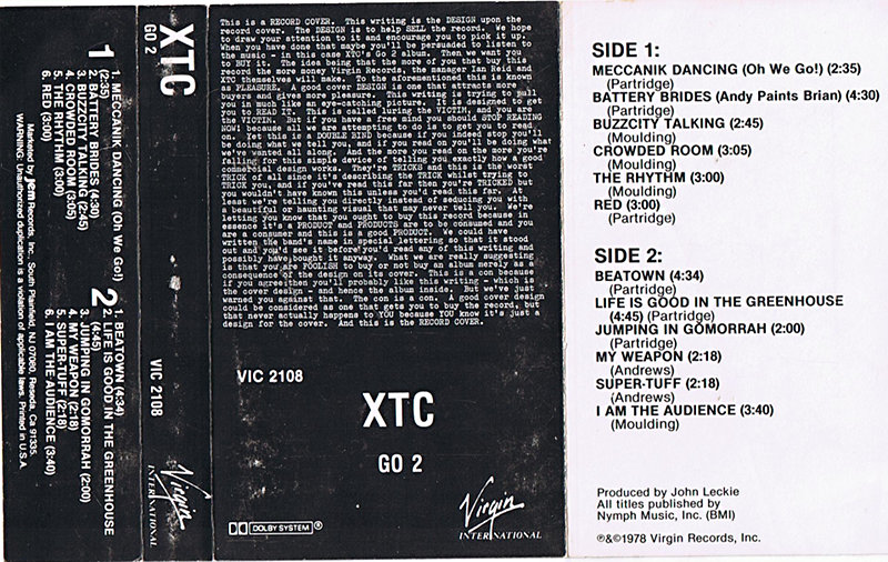 “We accept type-only artwork, I’m afraid” - Type, a key element of design